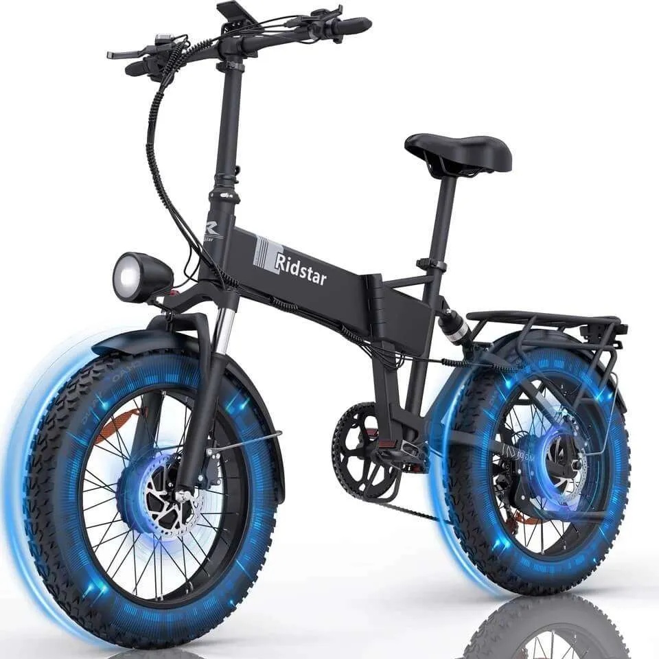 Електрофетбайк Ridstar H20 Pro 2000W 48V 20Ah 20″