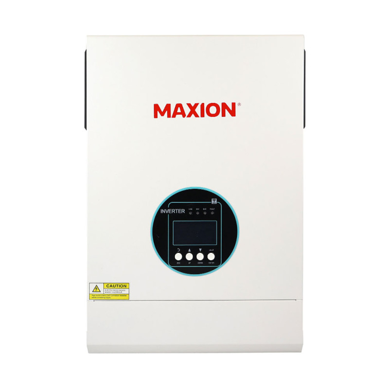 Гібридний інвертор 5 кВт (5000 Вт) MAXION 5000W / 48V