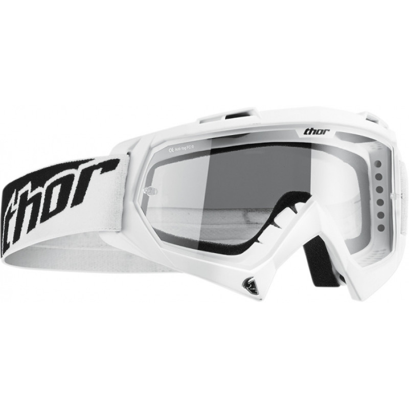 Кросові окуляри Thor ENEMY Solid White