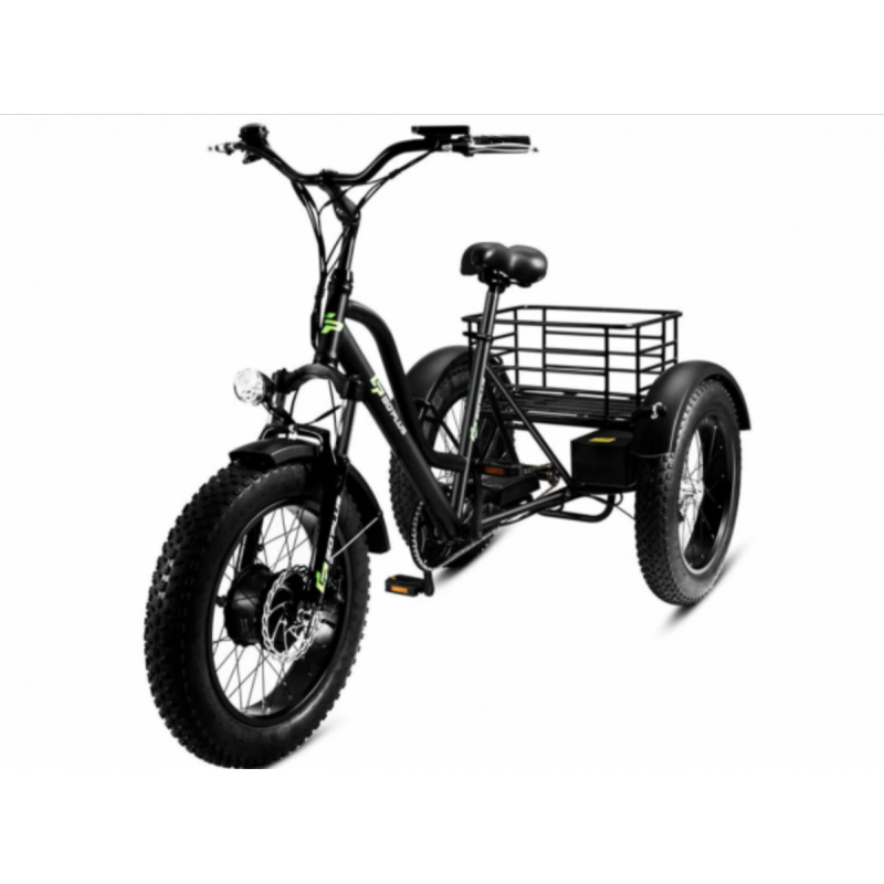 Електровелосипед триколісний Grizzly M5 700W 36V 15Ah 20"